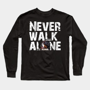Never walk alone Long Sleeve T-Shirt